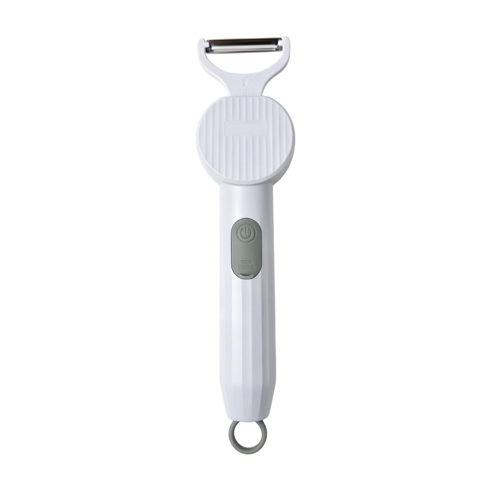 Linvimia Electric Fruit Peeler with Lithium Fast Efficient Peeling for Multiple Vegetables and Fruits Handheld Fruit Cutter