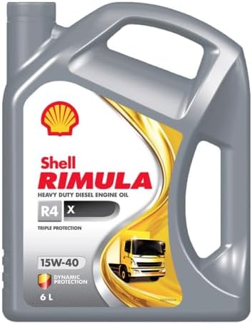 Shell Rimula R4 X 15W-40 Motor Oil 5 Liter: Buy Online at Best Price in ...