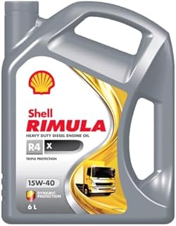 Shell Rimula R4 X 15W-40 Motor Oil 5 Liter
