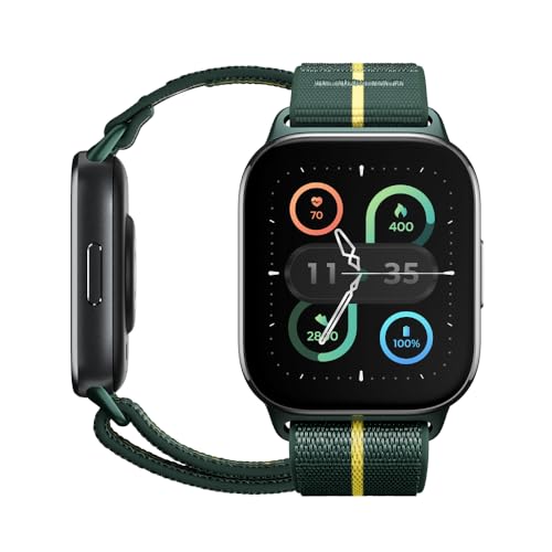 smartwatch Moto Watch fit Color Pantone Trekking Green, Pantalla OLED de 1.9