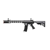 Gen 2 Polymer Airsoft M4 Interceptor SPR AEG with High Speed Airsoft Magazine (Gun Only-Airsoft Speed Loader Included)