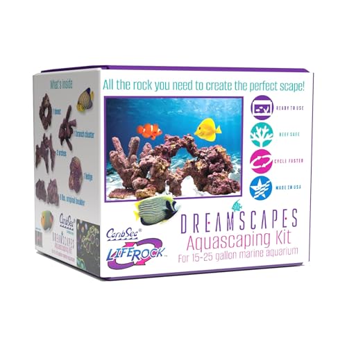 CaribSea LifeRock Dreamscapes Kit for 15-25 Gallon Aquariums