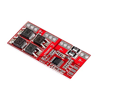 Protection Board Battery Charging Module, 4 Series High Current Li-ion Battery Charger Protection Board 14.4V 14.8V 16.8V DIY Module Battery Management System BMS (1 pcs) (B097TQF3DT) Amazon Price History, Amazon Price Tracker