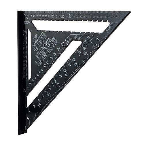 Jajadeal 12 Squadra di Alluminio Strumenti