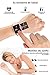 BANLVS Smartwatch, 1.4 Inch Reloj Inteligente IP67 con Pulsómetro Presión Arterial, Monitor...