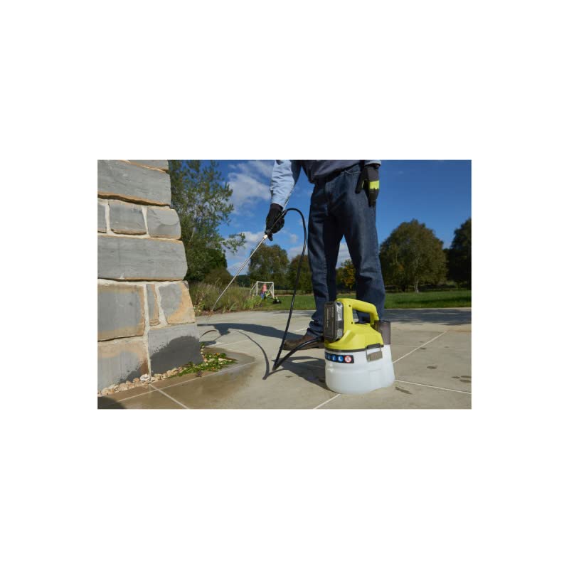 Pack RYOBI Pulvérisateur 18V One+ 3,5L OWS1880-1 Batterie 2.0Ah - 1 Chargeur Rapide