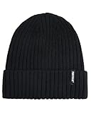 FURTALK Winter Beanie Grobstrick Mütze mit weiches Fleecefutter Warm Wintermütze für Damen Herren