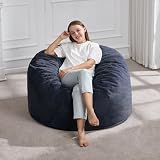 Hobestluk 3FT Adult Bean Bag Lounger