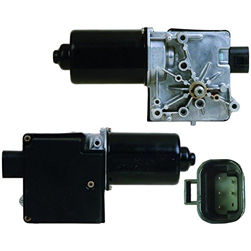 New Front Wiper Motor W/Pulseboard Module Replacement For 1997-2004 Pontiac Van Trans Sport & Montana, Replaces GM 12365393, 12368685