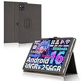 For DOOGEE U11 Pro/U11/Headwolf Wpad7 ケース 11インチ スタンド 機能 角度調整 上質PUレザー キズ防止 軽量 タブレット カバー 全面保護 タブレット用アクセサリー Mosasa DOOGEE U11/Headwolf Wpad7 専用 スマートカバー （ブラック）