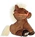 Aurora® Exquisite Breyer® Bridle Buddies Flaxen Horse Stuffed Animal - Realistic Detailing for Imaginative Play - Perfect for Kids, Adults, and Any Horse Lovers - Brown 11 Inches