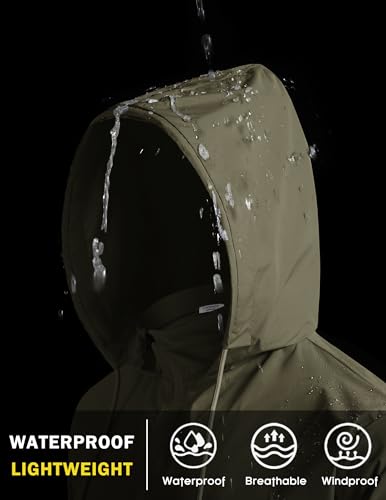 COOFANDY-Mens-Packable-Rain-Jacket-Lightweight-Waterproof-Raincoat-with-Hood-Outdoor-Running-Hiking-Cycling