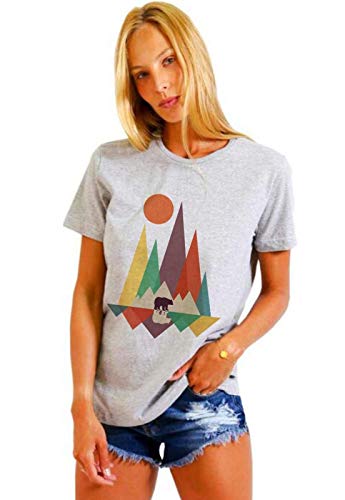 Camiseta Feminina Joss Bear 2 Opções de Cores