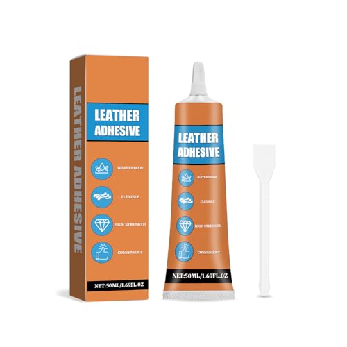 KOAHDE Gel di Riparazione per Pelle Liquida,Colori Kit Riparazione Pelle,50ML,Cuoio Tessuto Divano Adesivo,Cura Impermeabile Riparazione Senza Soluzioni di Continuità