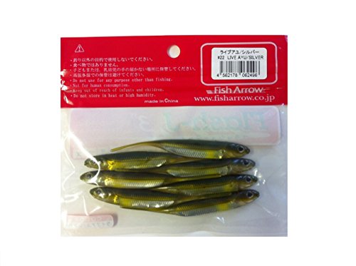 Fish Arrow(フィッシュアロー) ルアー フラッシュ-J 3 #22 ライブアユ/シルバー 2枚目