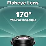 HD Backup/Front/Side View Camera, GreenYi AHD 720P Reverse Rear Cam for Car, SUV, RV, Trailer, Camper, Van, Pickup, Metal Shell, Adjustable Fisheye Lens, 170 Degrees Viewing Angle(Black) - Image 2