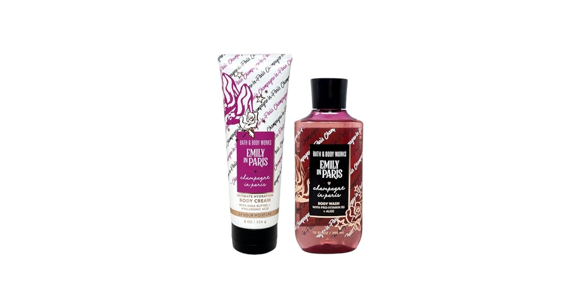 ボディソープ BATH & BODY WORKS EMILY IN PARIS A Bath & Body Works x 
