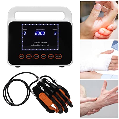 Luvas de robô de Reabilitação, Luvas Ergonômicas Seguras para a Mão Esquerda Luvas de Espelhamento D