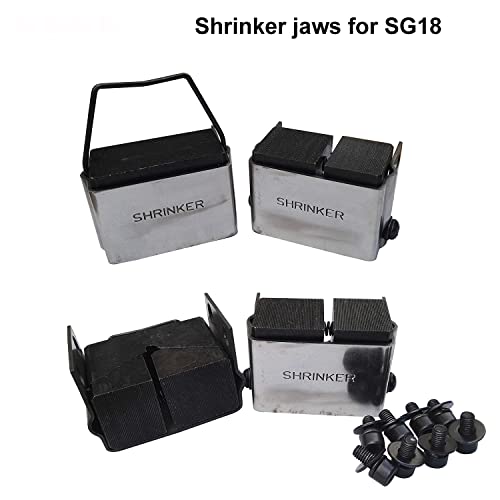 Kaka Sg-18 Metal Shrinker Stretcher, 16 Gauge Capacity Shrinker Stretcher, Cast Iron Shrinker Stretcher Set #TOP5