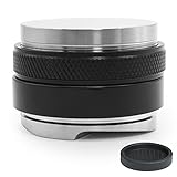 Tamper de Café y Distribuidor: se adapta a todas las cestas de portafiltros de 54 mm, incluidos Sage Barista Express, Barista Pro, Barista Touch, Bambino Plus, Duo-Temp Pro, Infuser y más.