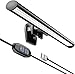 MIWATT e-Reading Bildschirm Lampe Mit einstellbarer Helligkeit und Farbton Funktion, USB LED Lampe Augenpflege, Silber Einst und günstig Kaufen-MIWATT e-Reading Bildschirm Lampe Mit einstellbarer Helligkeit und Farbton Funktion, USB LED Lampe Augenpflege, Silber