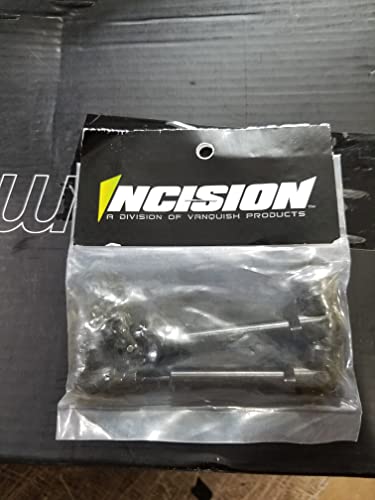 Vanquish Products IRC00220 Incision Driveshafts Axial SCX10-2 SCX10