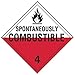 Placard, 10-3/4inx10-3/4in, Tagboard, PK10 (3 pieces)