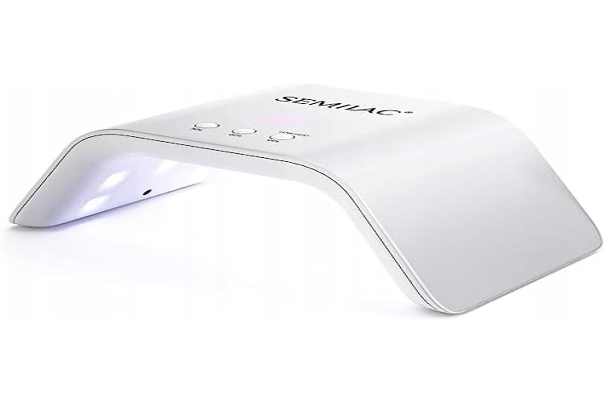 Semilac Lámpara UV LED 24W/36 para uñas de gel.