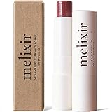 Melixir Vegan Lip Butter #02 Nude Cracker(Tinted) (+11 more colors) 0.13oz, Bee Free, Petrolatum Free, Deep Nourishing Plant-Based Vegan Chapstick, Vegan Lip Balm for Dry, Cracked and Chapped Lips