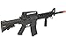 9902 M4 Airsoft Rifle and 1911 Combo Kit (Color: Black)