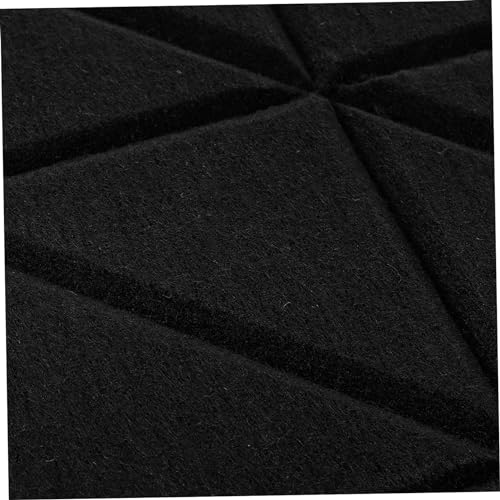 TOYANDONA 4pcs Paneles Acústicos Adhesivos para Aislamiento Sonoro Cuadrados para Estudios en Casa, Oficinas y Espacios de Entretenimiento miniatura 6