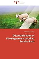 Décentralisation et Développement Local au Burkina Faso (Omn.Univ.Europ.) 6131594627 Book Cover