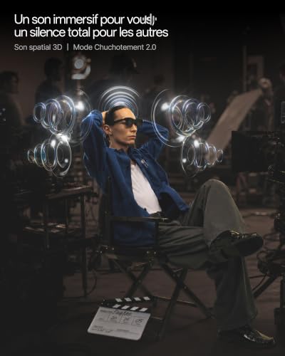 RayNeo GT Max Lunettes AR/XR, 267" 120Hz MicroOLED, 59° FOV, 3DoF Native - 10