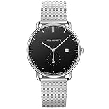 BIS 5 BAR WASSERDICHT: Du kannst diese Uhr anbehalten, wenn du Duschen gehst oder dir die Hände wäschst. Leichtes Spritzwasser kann der Armbanduhr nichts anhaben.