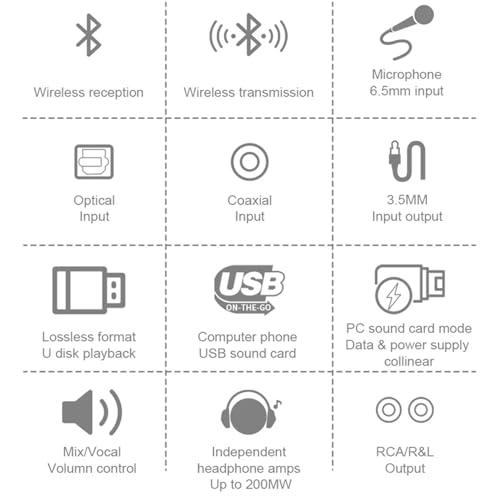 Transmisor Bluetooth 2 en 1 para ver televisión nocturna con auriculares sin cables 5