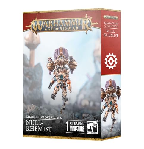 Kharadron Overlords Null Khemist contre les sorts ennemis à Age of Sigmar
