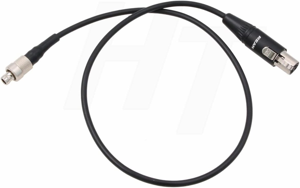 Sponsored Ad – Balanced Audio Cable TA3 Female to 3 Pin for Sound Devices 688 Mixer Recorder to Sennheiser SK2000 5000 Zaxcom TRX900 Transmitter 50cm