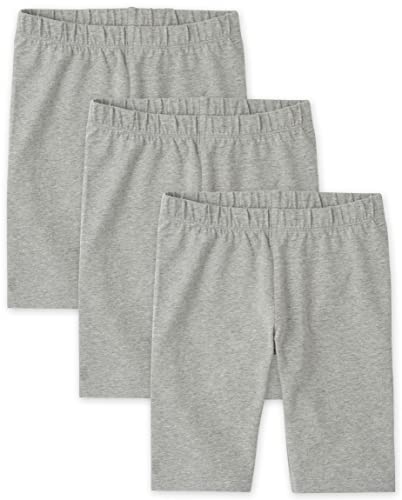 Image of The Children's Place Girls' Essential Bike Shorts