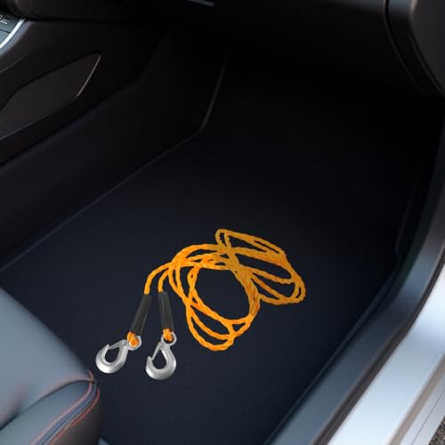 Sangle de récupération urgence robuste pour SUV et dépannage camion - 6