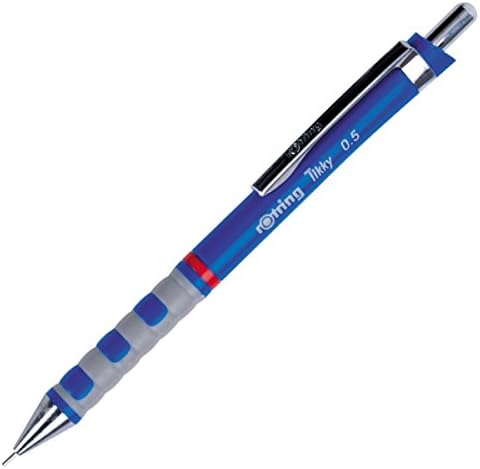 Rotring Tikky Mechanical Pencil, 0.5 mm, Blue