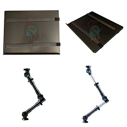 Lenkradtisch Faltbar - Laptop Halterung & Snacktisch Für Auto, LKW & Reisen