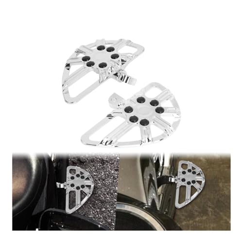 Repose-pieds moto avant et arrière pour Harley Davidson Touring Softail et Dyna - 6