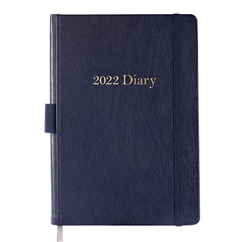 Agenda 2022 Journalier - Agenda Quotidien Cover