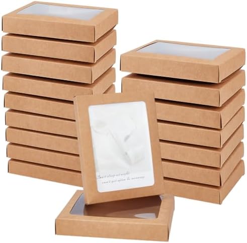 BENECREAT 30 Caja de Almacenamiento para Tarjetas de Felicitación...