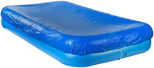 Speeron Zubehör zu Aufblasbarer Pool XXL: Aufblasbares Jumbo-Planschbecken inkl. Abdeckung, 305 x 183 x 51 cm (Kinderpool mit Abdeckung, XXL Planschbecken, groß)