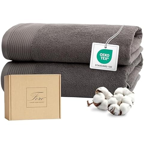 Ferò Serviettes de Bain 2 Pièces Cover
