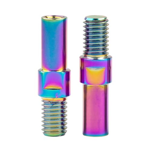 Titanium V Brake Boss Post (M8x1.25mm, Rainbow)