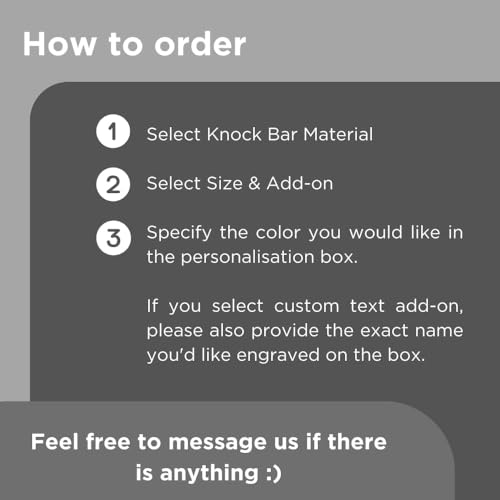 KNOCDIC The Skull Knock Box, Coffee Knock Box, Knock Box Personalized, Barista Knock Box (Metallic Black, Large) - Image 8