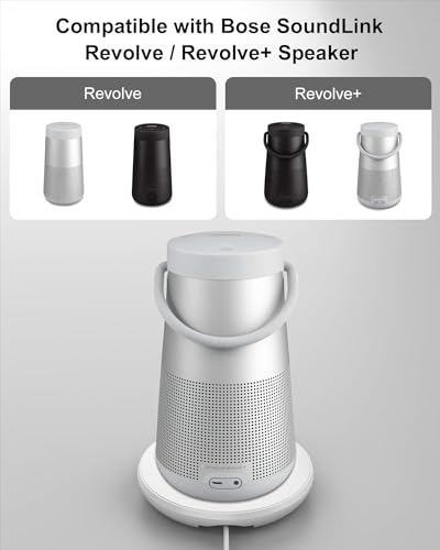 Cargador de base para altavoces Bose Revolve Plus 2 con enchufe incluido 2