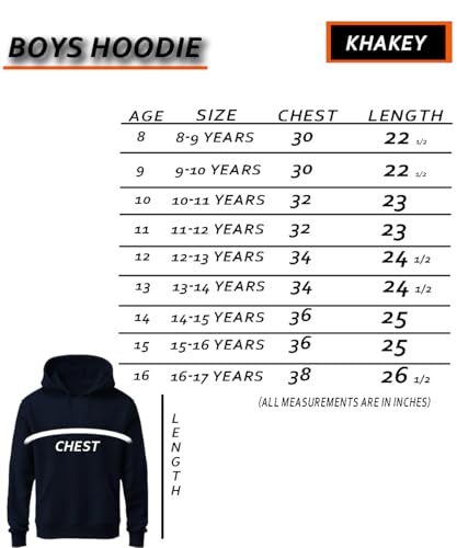 Image of Khakey Naruto Hoodie for Boys | Anime Printed Hoodies | Stylish Trending Winter Wear Front Pocket | Navy Black Maroon Colour